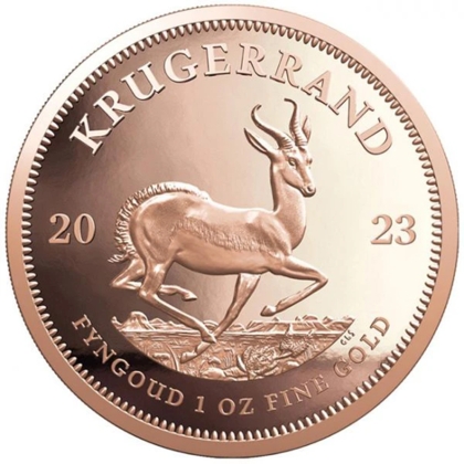 Krugerrand (1 oz.) – 1 uncja złota moneta