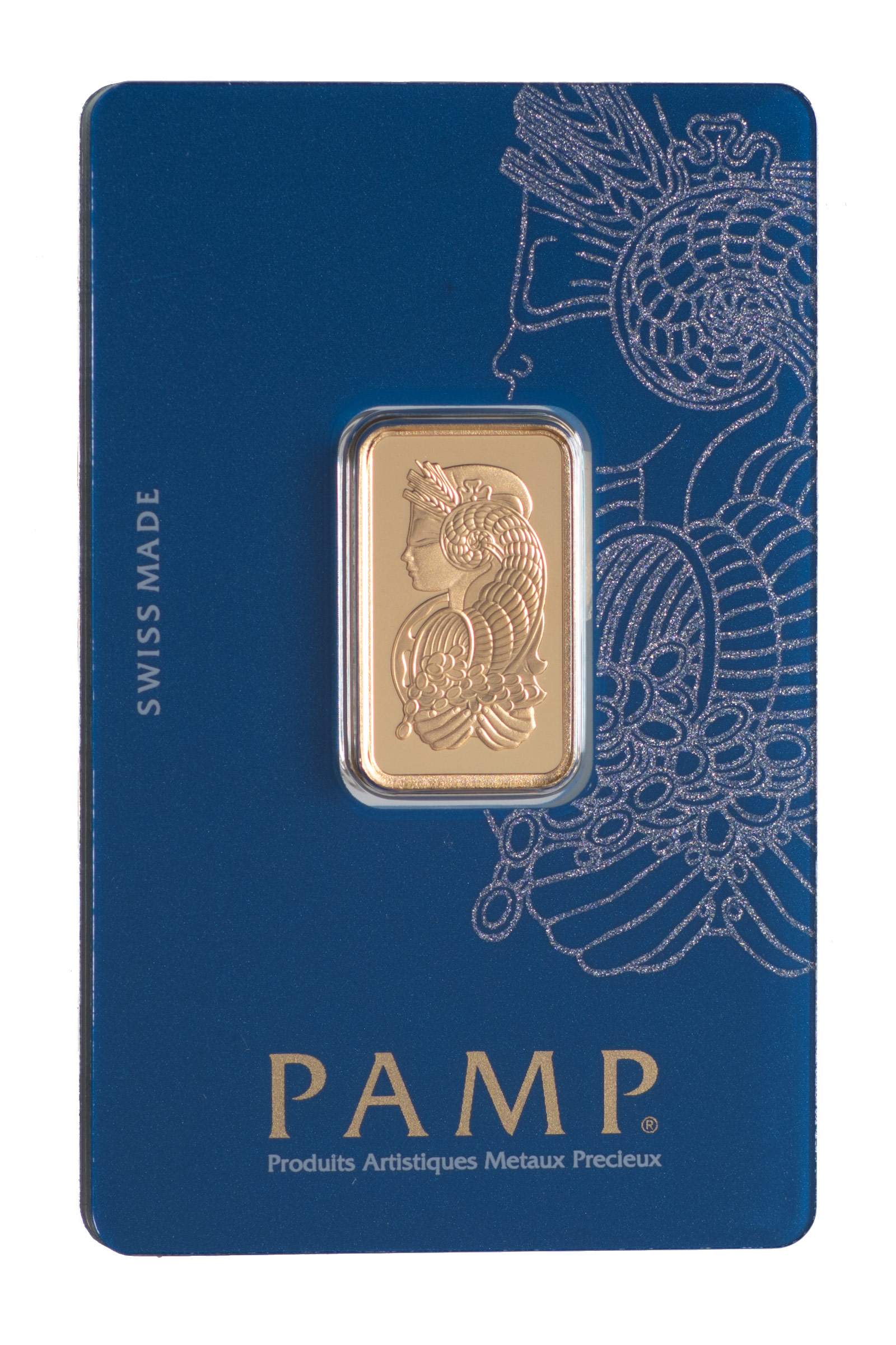 Złota sztabka PAMP Fortuna (10 g)