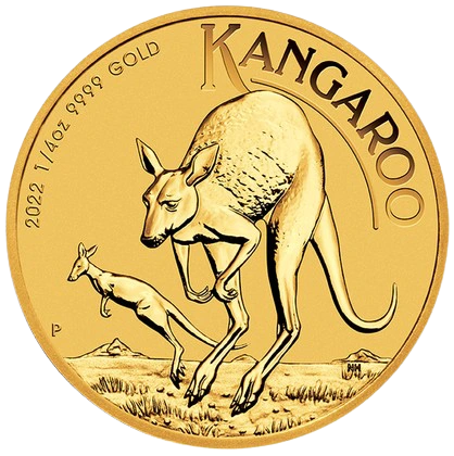 Australijski Kangur (1/4 oz.) - 1/4 uncji złota moneta