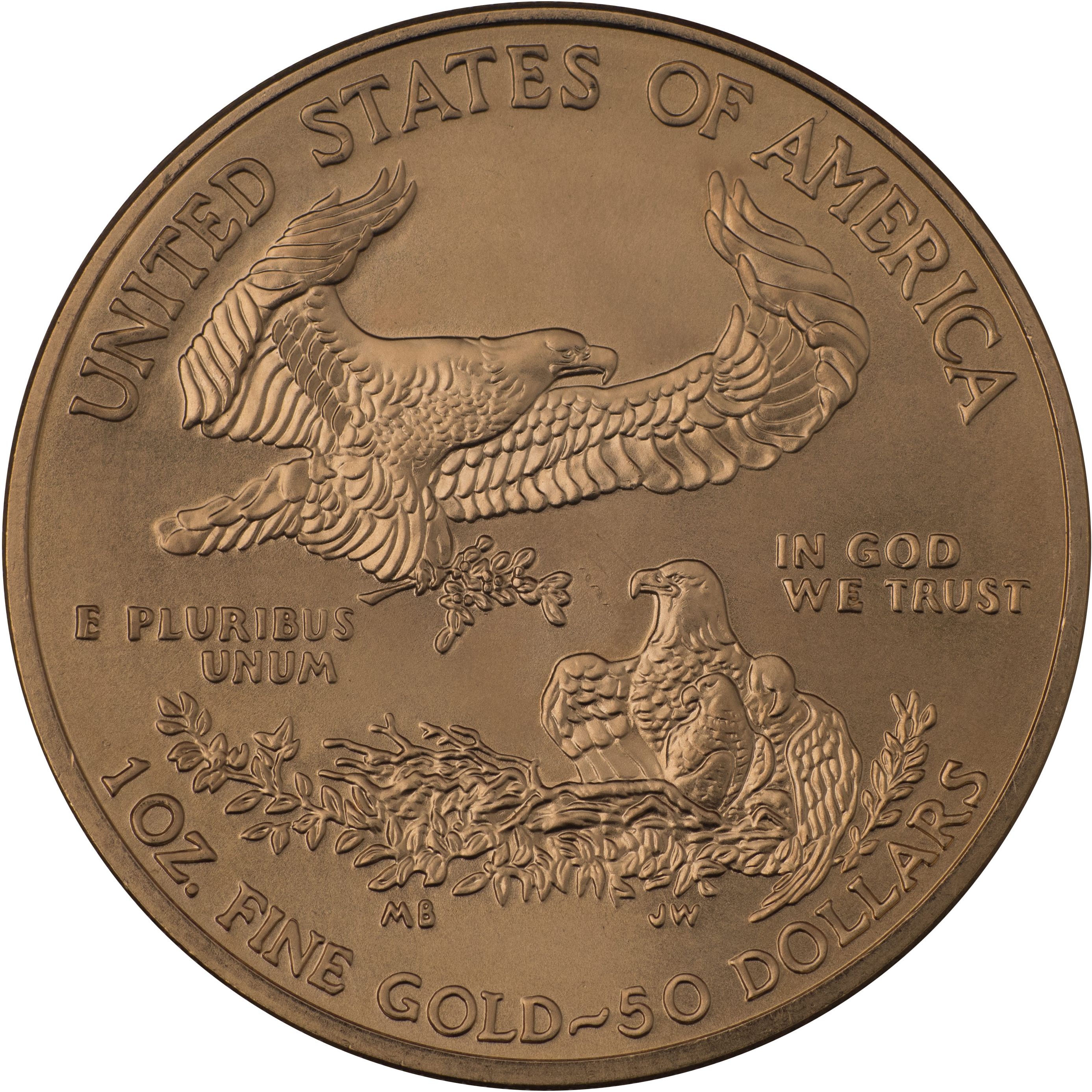Amerykański Orzeł (1 oz.) – 1 uncja złota moneta